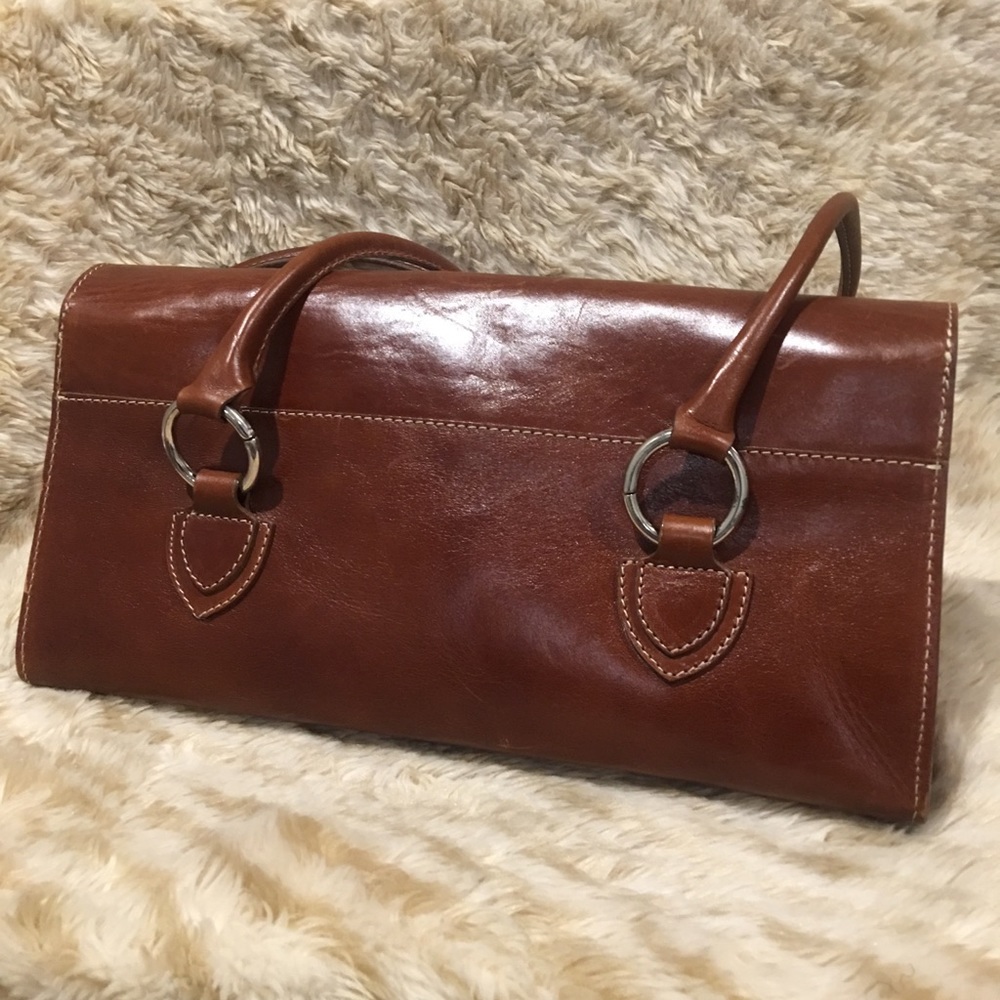 Brown Leather Purse - Picture 3 of 8